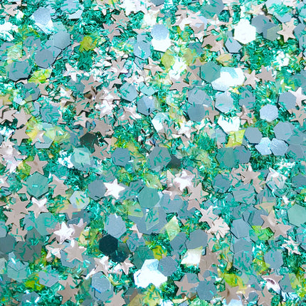 Gavissi Beauty - "MERMAID SPELL" LOOSE GLITTER