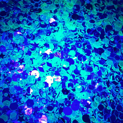 Gavissi Beauty - "KIWI" UV LOOSE GLITTER