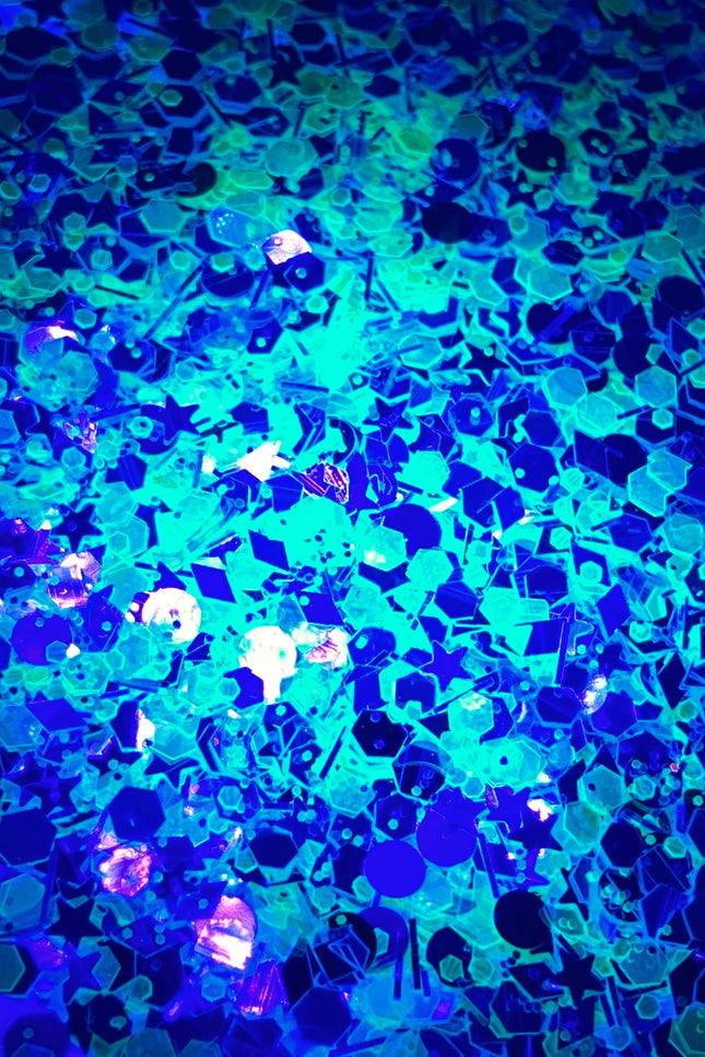 Gavissi Beauty - "KIWI" UV LOOSE GLITTER