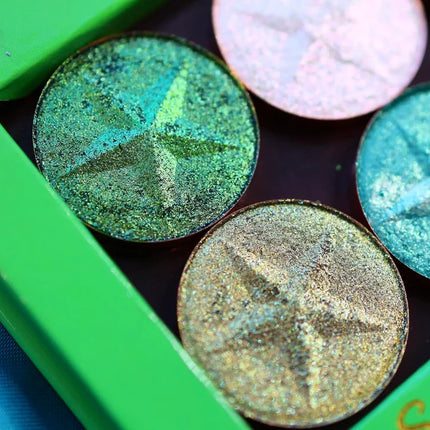 Shine By SD - Mean Greens Pop Up Palette