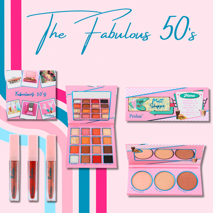 Prolux Cosmetics - Retro Makeup | The Fabulous 50’s Collection