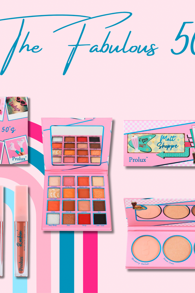 Prolux Cosmetics - Retro Makeup | The Fabulous 50’s Collection