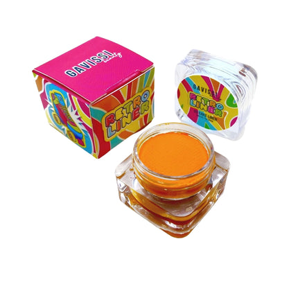 Gavissi Beauty - "PEACH CRUSH" RETRO LINER