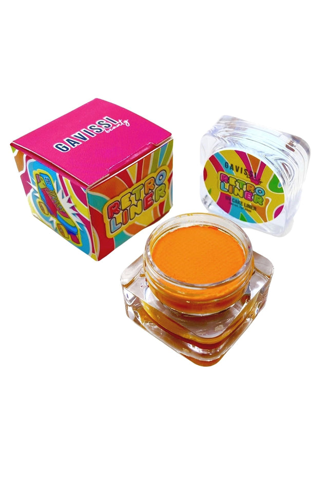 Gavissi Beauty - "PEACH CRUSH" RETRO LINER