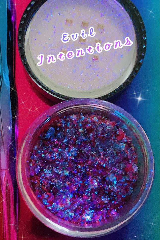Inked Doll Cosmetics - “EVIL INTENTIONS” Deadly Venom 2XL
