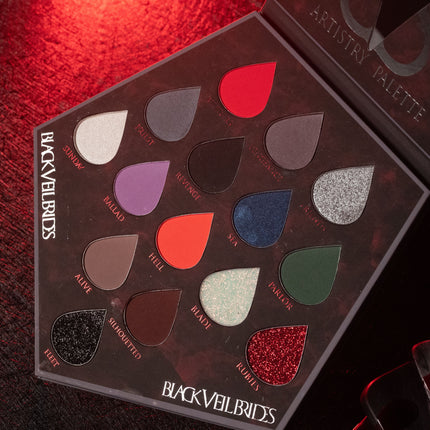Curst Kosmetics - Black Veil Brides BLEEDERS Artistry Palette