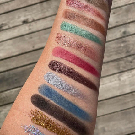 Curst Kosmetics - Spell Book - Eyeshadow Palette
