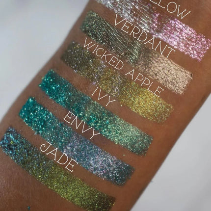 Shine By SD - Mean Greens Pop Up Palette