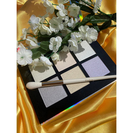 Prolux Cosmetics - Holographic Highlight Palette