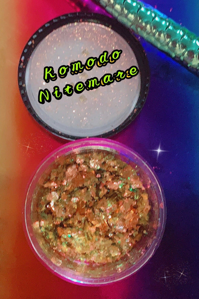 Inked Doll Cosmetics - “KOMODO NITEMARE” Deadly Venom 2XL