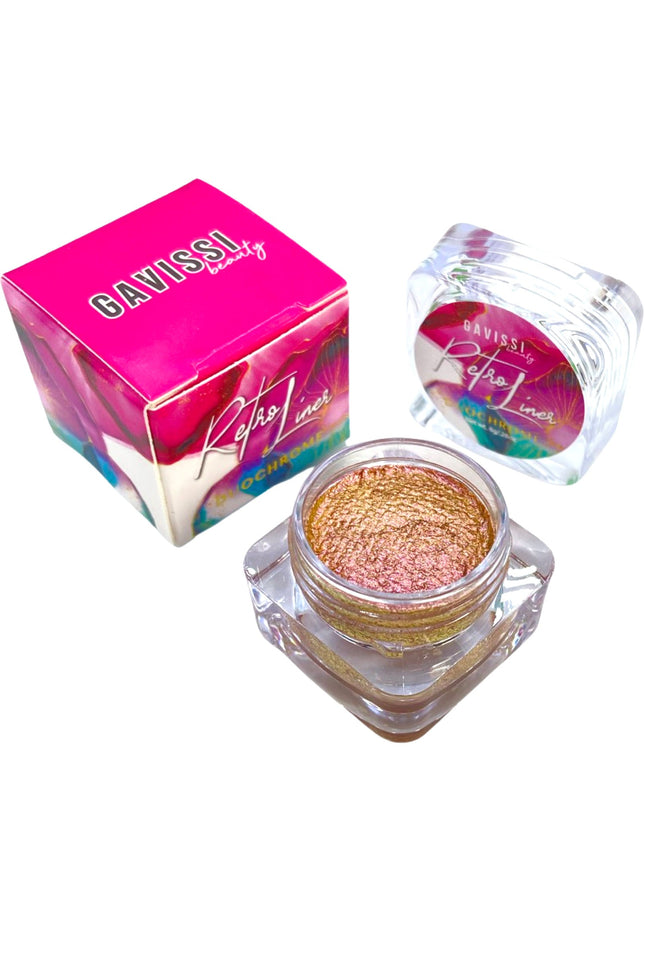 Gavissi Beauty - "PRINCESS" DUOCHROME RETRO LINER