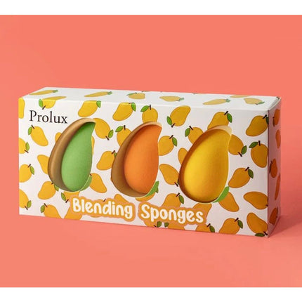 Prolux Cosmetics - Mango Blending Sponge Set