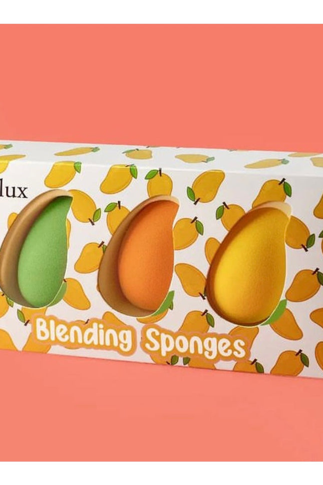 Prolux Cosmetics - Mango Blending Sponge Set