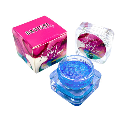 Gavissi Beauty - "GLASS SLIPPER" DUOCHROME RETRO LINER