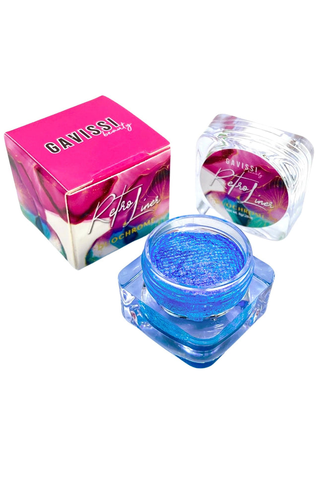 Gavissi Beauty - "GLASS SLIPPER" DUOCHROME RETRO LINER