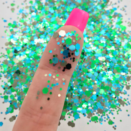 Gavissi Beauty - "ALIEN BABE" LOOSE GLITTER