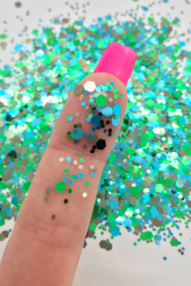 Gavissi Beauty - "ALIEN BABE" LOOSE GLITTER