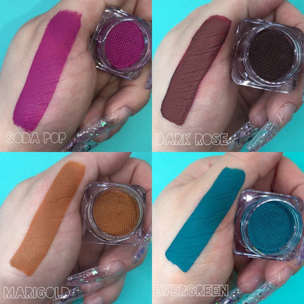 Gavissi Beauty - "EVERGREEN" SINGLE LINER PAN (MATTE)