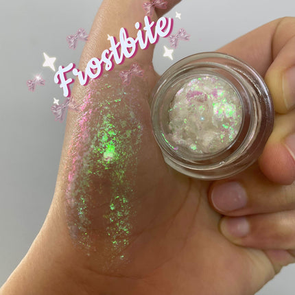 Inked Doll Cosmetics - FROSTBITE “Ice Glacier” Gel Flakes
