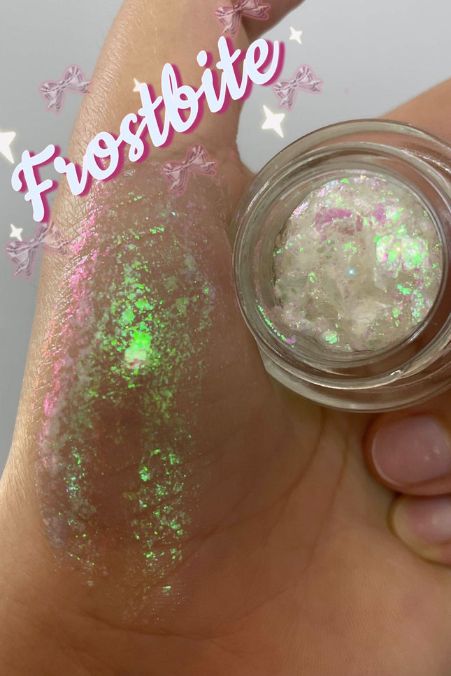 Inked Doll Cosmetics - FROSTBITE “Ice Glacier” Gel Flakes