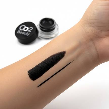Crown Brush - Gel Liner Black - GT-GL