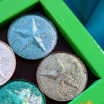 Shine By SD - Mean Greens Pop Up Palette