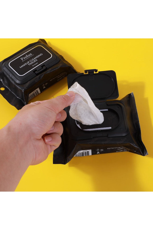 Prolux Cosmetics - Gentle Makeup Removing Wipes