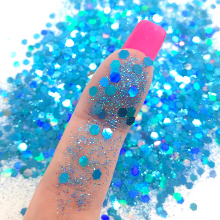 Gavissi Beauty - "PACIFIC PASSION" LOOSE GLITTER