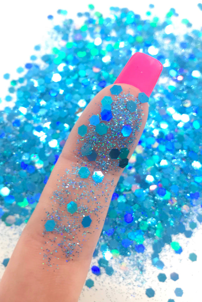 Gavissi Beauty - "PACIFIC PASSION" LOOSE GLITTER