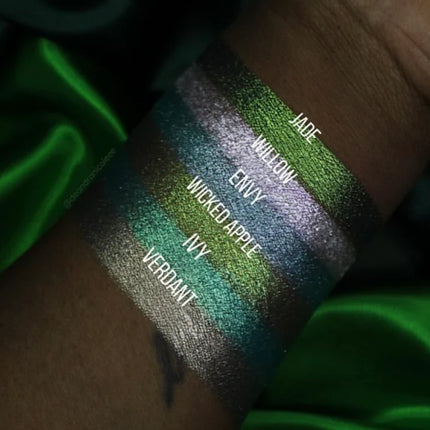 Shine By SD - Mean Greens Pop Up Palette