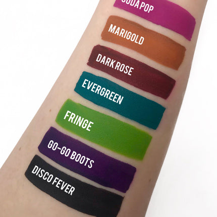 Gavissi Beauty - "FRINGES" SINGLE LINER PAN (MATTE)