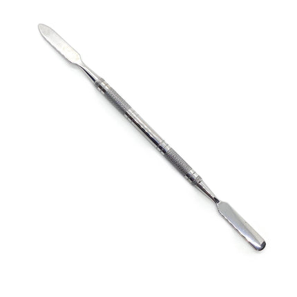 Gavissi Beauty - MIXING TRAY AND SPATULA KIT - RECTANGULAR SILVER