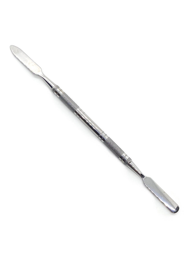 Gavissi Beauty - MIXING TRAY AND SPATULA KIT - RECTANGULAR SILVER