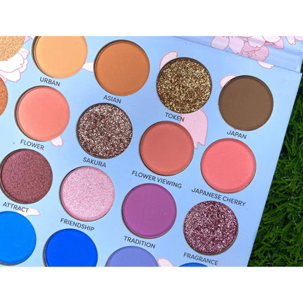 Prolux Cosmetics -Cherry Blossom Eyeshadow Palette