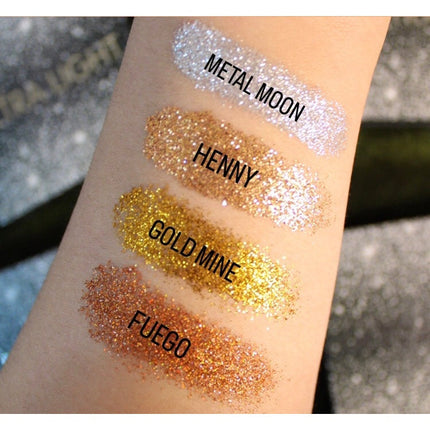 Prolux Cosmetics - Ultra Light Pressed Glitter Palette