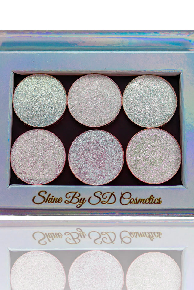 Shine By SD - Treasure Chest Pop Up Palette