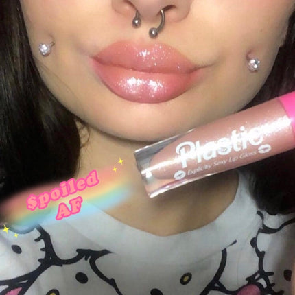 Inked Doll Cosmetics - *$POILED AF* "PLASTIC Explicitly SEXY Lip Gloss