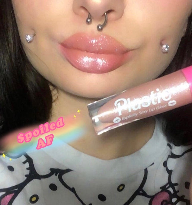 Inked Doll Cosmetics - *$POILED AF* "PLASTIC Explicitly SEXY Lip Gloss
