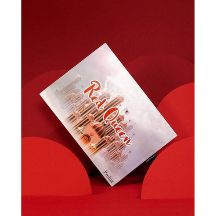 Prolux Cosmetics - Prolux Red Queen Eyeshadow Palette