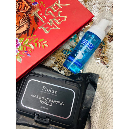 Prolux Cosmetics - Gentle Makeup Removing Wipes