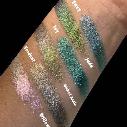 Shine By SD - Mean Greens Pop Up Palette