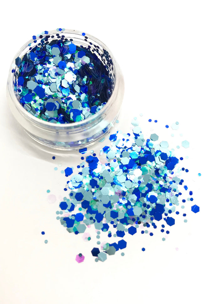 Gavissi Beauty - "ELECTRIC STORM" LOOSE GLITTER