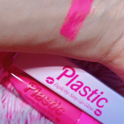 Inked Doll Cosmetics - *BUBBLEGUM PUNCH* PLASTIC" EXPLICITLY SEXY LIP GLOSS