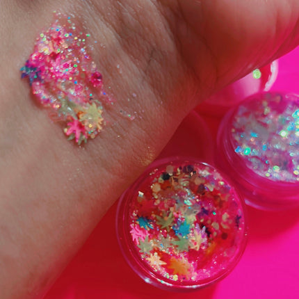 Inked Doll Cosmetics - Kaleidoscope 420 Glitter Gel