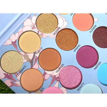 Prolux Cosmetics -Cherry Blossom Eyeshadow Palette
