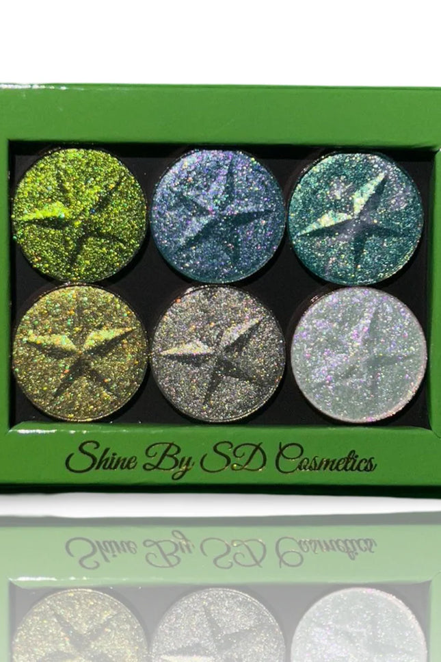Shine By SD - Mean Greens Pop Up Palette