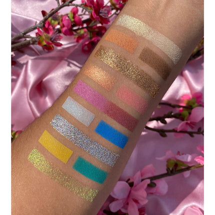 Prolux Cosmetics -Cherry Blossom Eyeshadow Palette