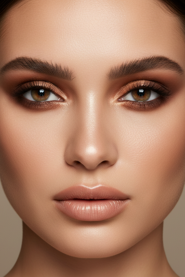Crown Brush - JAVA EYESHADOW PALETTE 35J