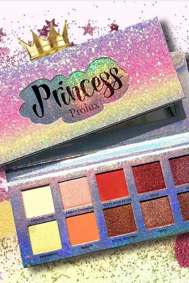 Prolux Cosmetics - Prolux Princess Eyeshadow Palette
