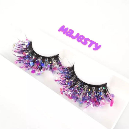 Inked Doll Cosmetics - MAJESTY “FairyTopia” Glitter DreamDoll Lashes